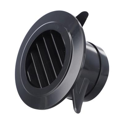 Ventilation Hose Grille Cover Grille Cover Grille Cover ABS Round Ventilation Hose Grille Cover Easy Installation Tube Diameter