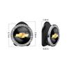 2Pcs Crystal Decoration Car Emblem Self Adhesive Mini Storage Hooks For Chevrolet Z71 Aveo Impala Lacetti Malibu Sail SS Cruze