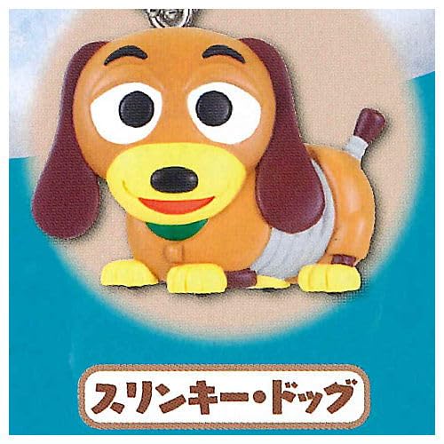 

Талисман «История игрушек Петанко» Slinky Gacha Gacha Capsule Toy [4. Собака] (один предмет)