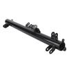 40mm 630mm Go Kart Rear Axle Sleeve Brake Pump Sprocket Shock Absorber Mount Base for Quad Drift Trike