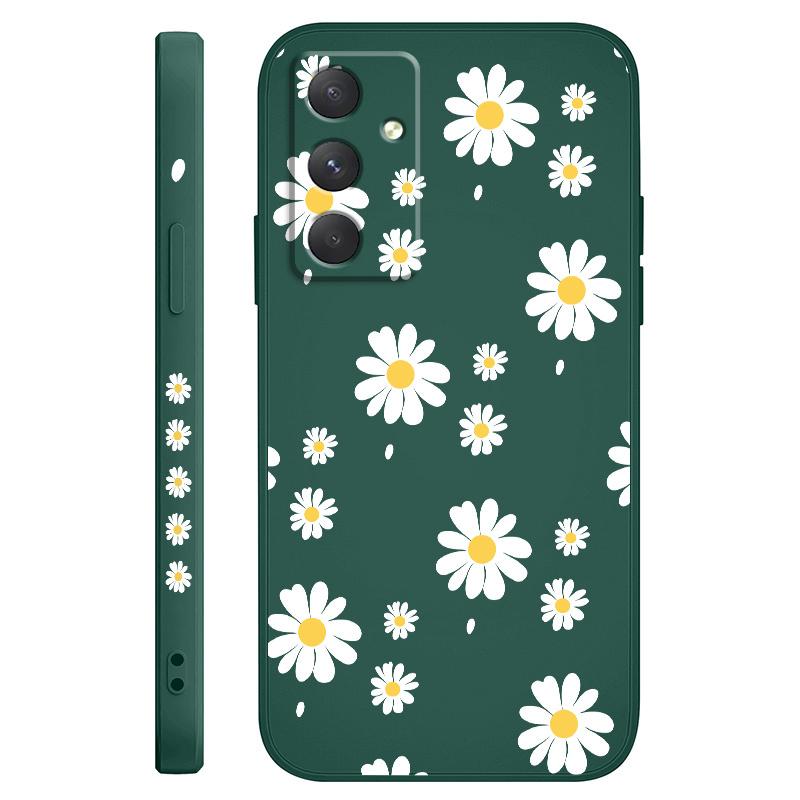 

Daisy Petals Phone Case For Samsung Galaxy A56 A36 A26 A16 A06 A55 A35 A25 A15 A05 A05S A54 A34 A24 A14 A04 A04S A04E 4G 5G Cove Samsung A15 5G(4G)