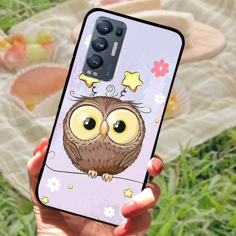 For OPPO Find X3 Neo Case Cover Silicone Soft Marble Black Bumper Funda Coque for Oppo Find X3 Lite Protective Capa FindX3 Neo