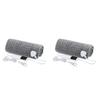 2X Electric Heating Blanket Heated Mat Electro Sheet Pad For Bed Sofa Warm Winter Thermal Blankets Warmer US Plug