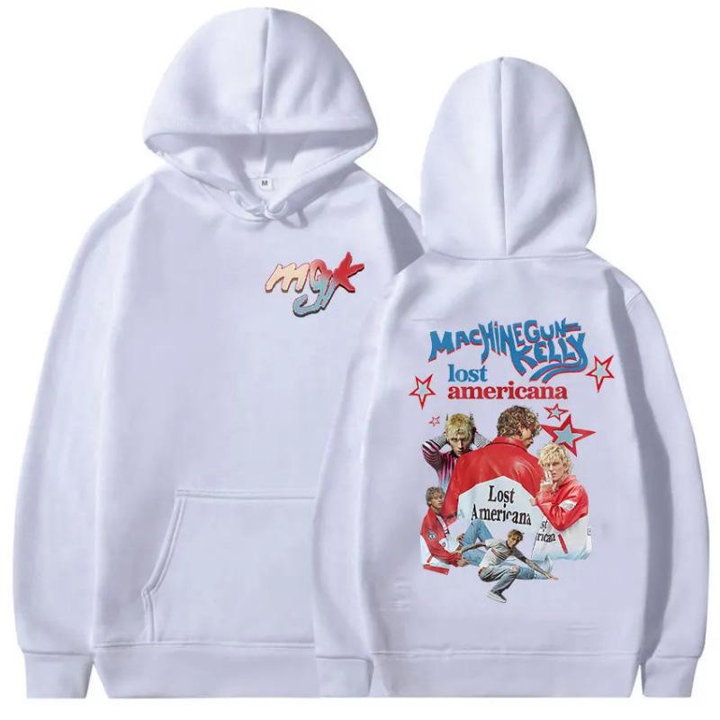 European Size MGK Lost Americana 2026 Album Hoodie