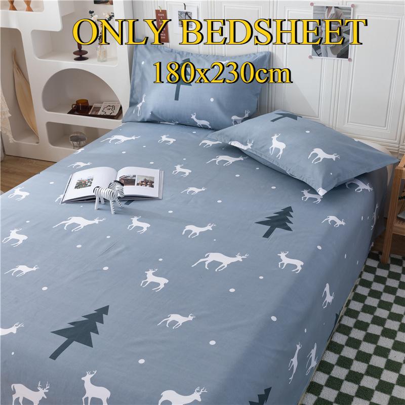 K pokožce šetrné broušené prostěradlo Zesílené Jednolůžko Dvojlůžko Vícespecifikační prostěradla pro všechna roční období