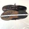 ANSI Z41 PT83 80s Vintage Leather Steel Toe Wingtip 9.5E 27.0-27.5 Brown(USED)