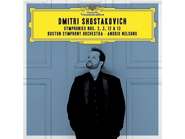 Shostakovich: Symphony No.2, No.3, No.12, No.13 [3SACD] First Edition UCGG-9216