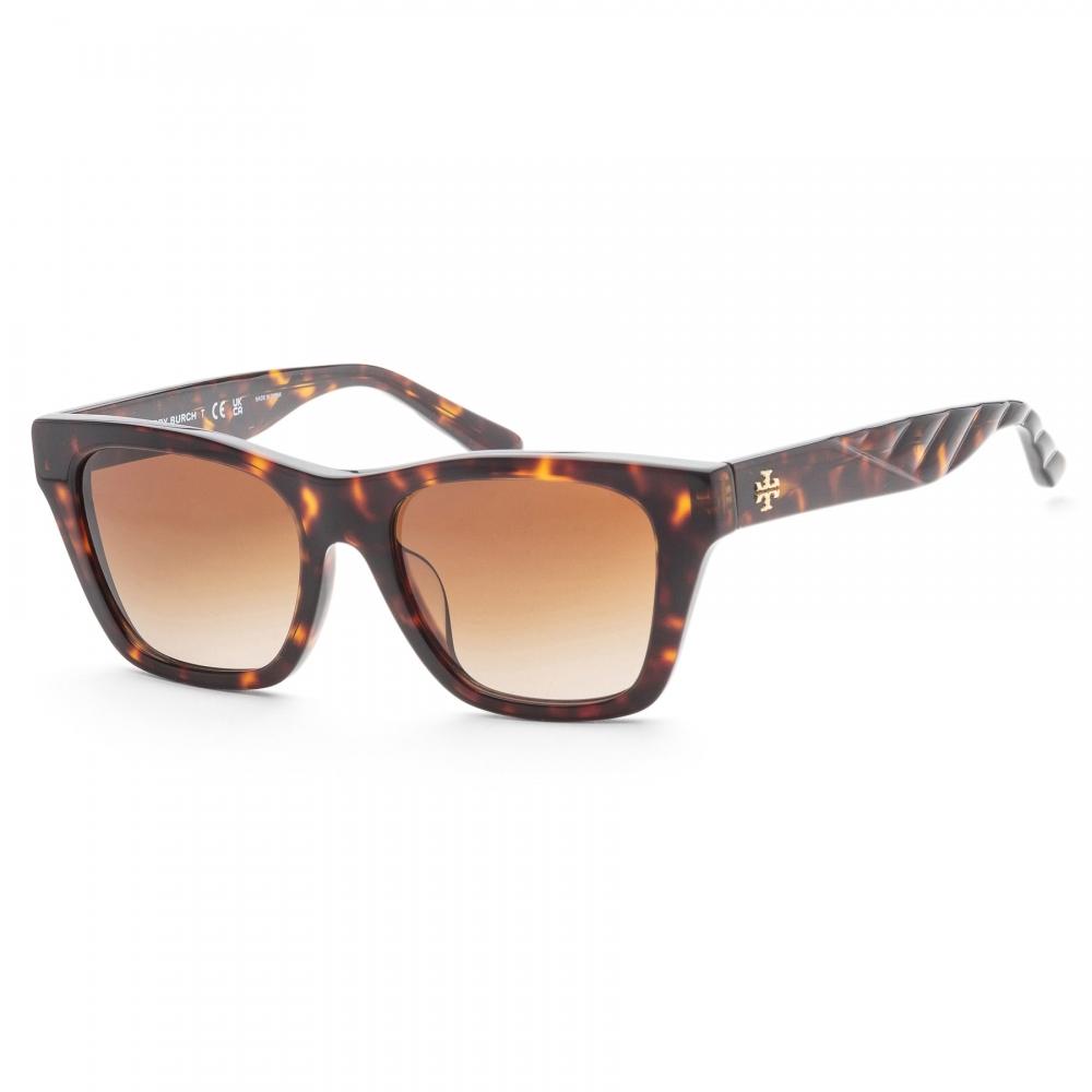 

Tory Burch Women s TY7181U-172813 Fashion 52mm Dark Tortoise Sunglasses