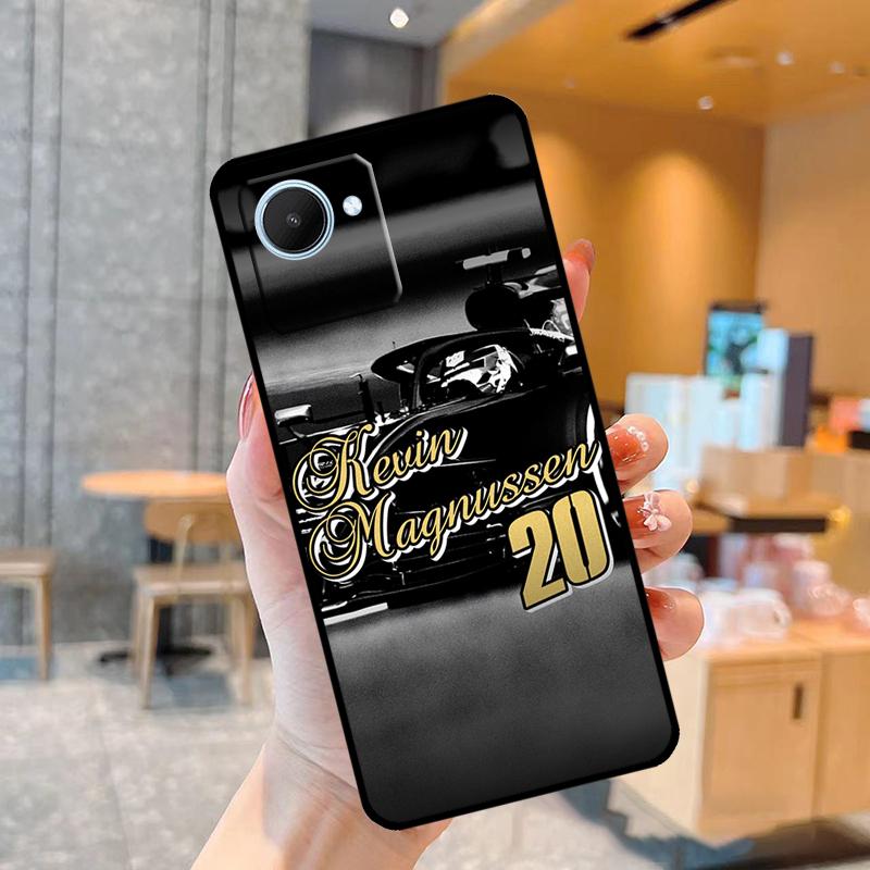 

Чехол Кевин Магнуссен F1 для Realme C55 C33 C31 C35 C30 C11 C15 C25s C21Y GT Neo 5 3T 2T 8 9 10 11 Pro Plus Realme C33