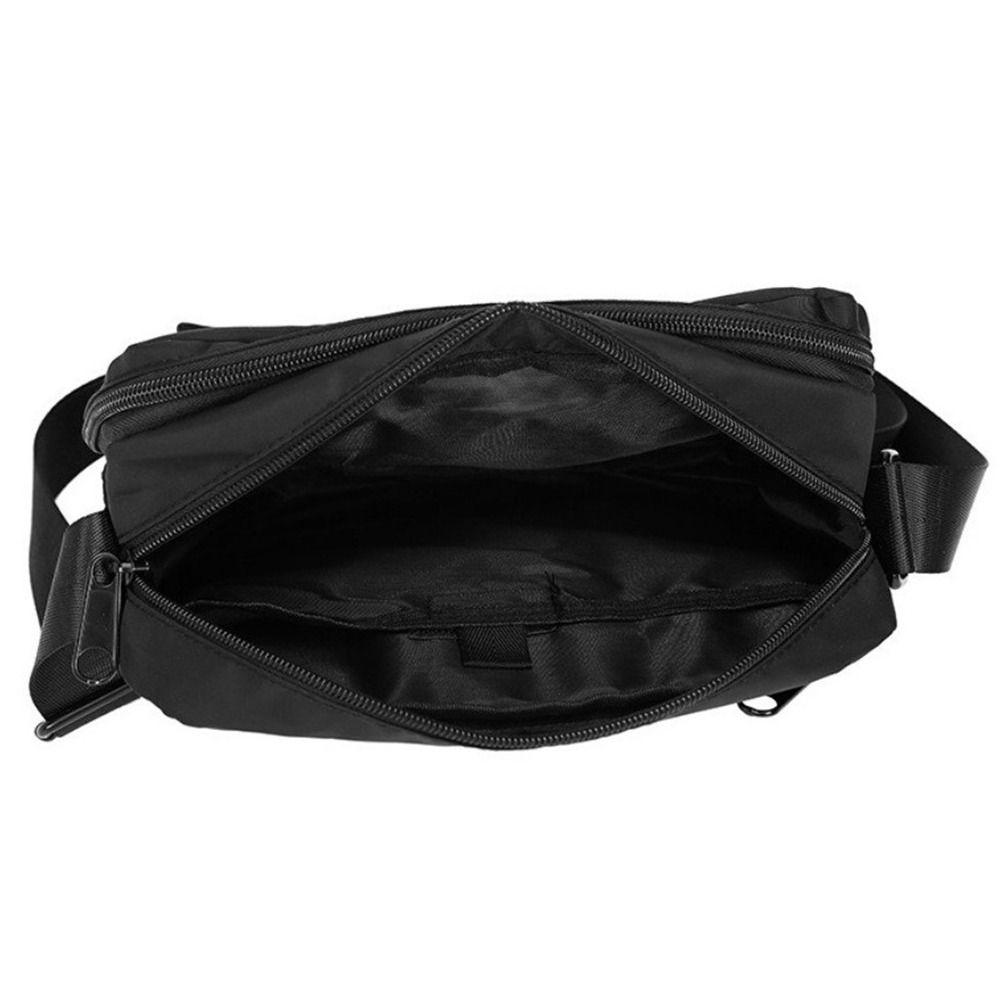 Trendy Men Crossbody Bag Japanese Style Work Messenger Bag Male Shoulder Pouch Youth Student