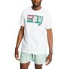 Nike Air Force One Cartoon Print Crew Neck T-Shirt Men Tops White CT6527-100