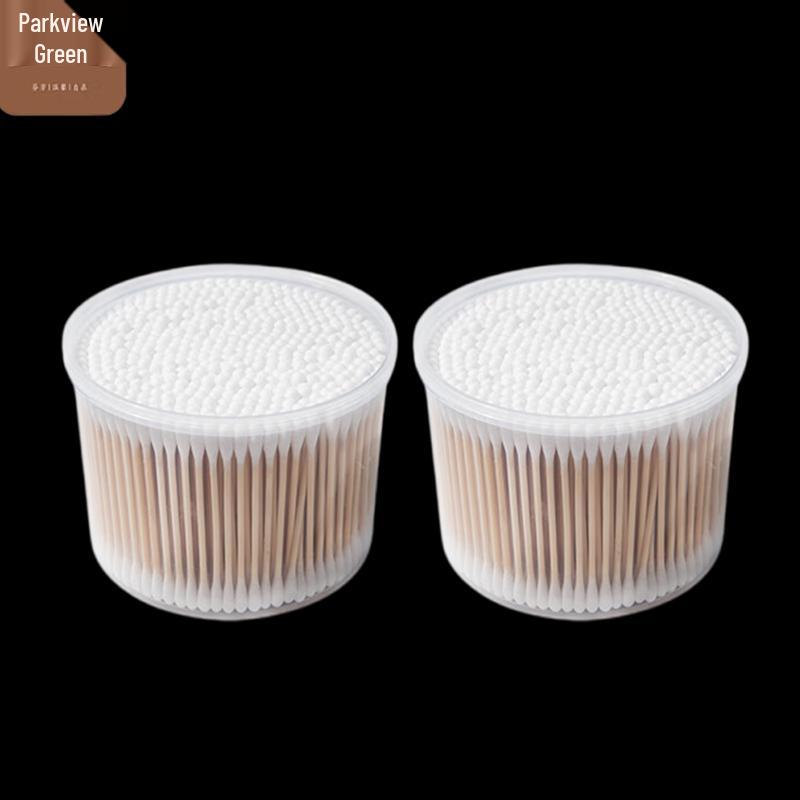 Fangcaodi Bamboo Double-Tip Cotton Swabs