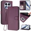 For Samsung Galaxy A36 5G Case Flower Imprint Leather Flip Wallet Phone Cover with Wrist Strap