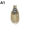 1Pc Fashion Handmade Shoulder Jewelry Tassel Rhinestones Epaulettes Clothing Accessories Brooch Epaulet Shoulder Brooches Gift