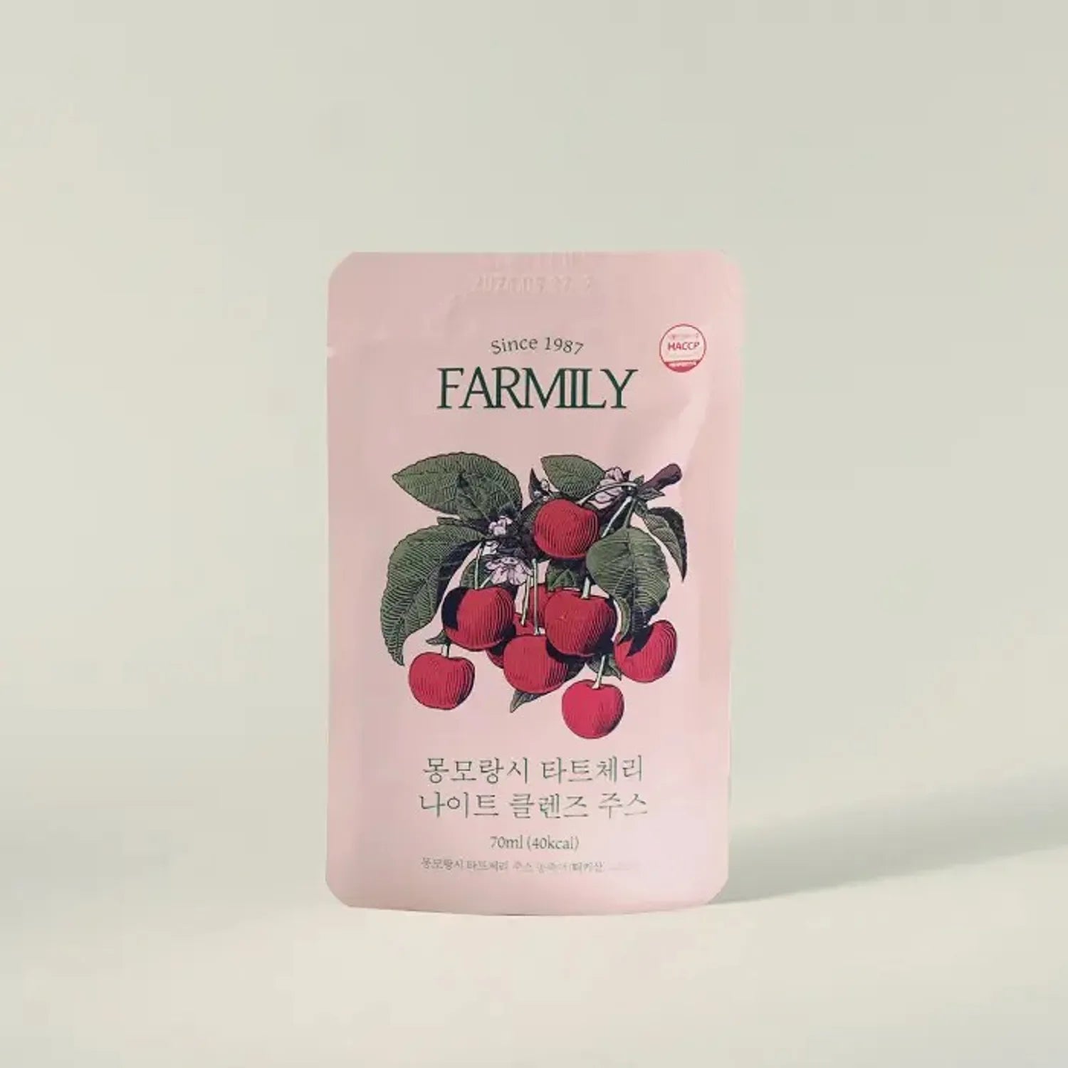 FARMILY Montmorency Tart Cherry Night Cleanse Juice 70ml*1ea 70ml*1ea