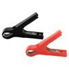Electric Clip Moderate Elasticity Steel ABS Material 30A Maximum Current Power Charging Clamp for Experimental Tests for Wires