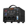 Spanning Automatische Converter Transformator, 6000VA, Heavy Duty Stap Omhoog/Omlaag Stroomtransformator, 110V naar 220V en 220V naar 110V, met 3 Amerikaanse Stopcontacten, 3 EU Stopcontacten,