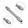 0-3.1mm Double End Hand Drill Mini Micro Manual Gimlet Double End Pin Vice Drill Hand Drilling Tool for Drilling Wood