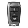 Xjmynb For Hyundai Accent Kona Tucson Elantra Accent Solaris Verna + Flip Smart Remote Key Shell Case Fob 2/3 Buttons