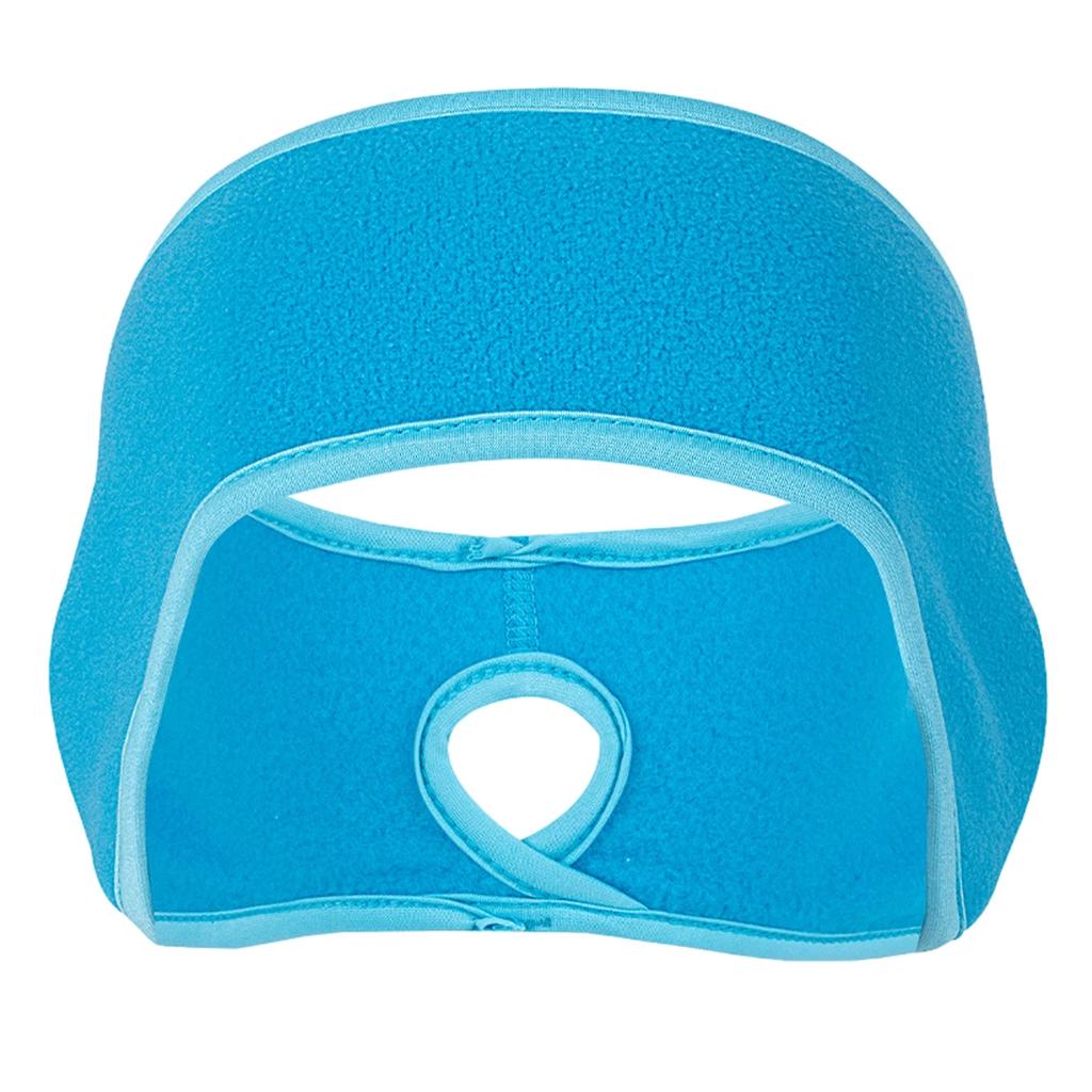 1 Stück Pferdeschwanz-Stirnbänder Winter Winddicht Ohrenschützer Lauf-Stirnbänder Warme Kopfwickel Sport-Ohrenschützer für Damen Outdoor-Sport