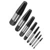 8pcs Easy Out Design Bolt Extractor Set Carbon Steel Broken Bolt Remover  Plumbing Maintenance