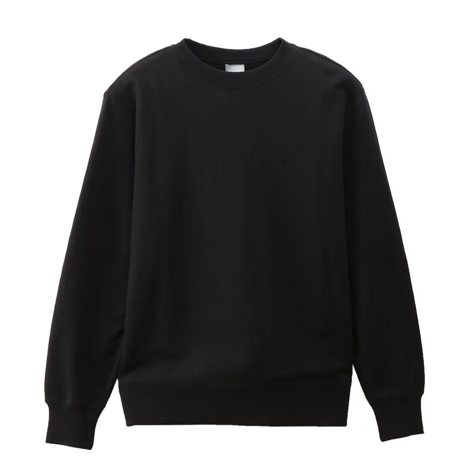 

2025 Unisex Japanese Retro Pure Cotton Round Neck Sweatshirt - Autumn/Winter XXL