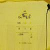 Adidas Unused Short Sleeve Practice Shirt M Yellow Men's Used