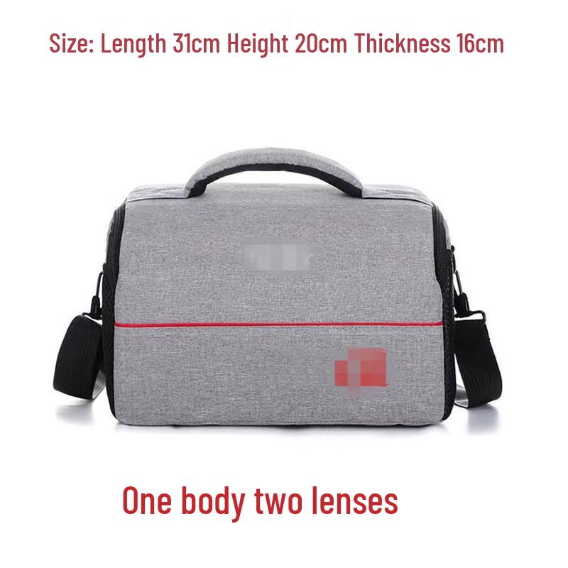 Waterproof DSLR Camera Shoulder Bag