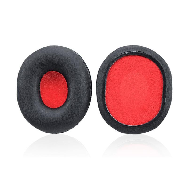 Breathable Ear Pads for MDR-ZX750AP ZX750B Headset Cover Memory Foam Earcup Earphone Earmuffs Round Cup 1 чёрный