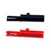 Alligator Clip Push Button Type Crocodile Clip Jack Insulation Alligator Clip Crocodile Clip