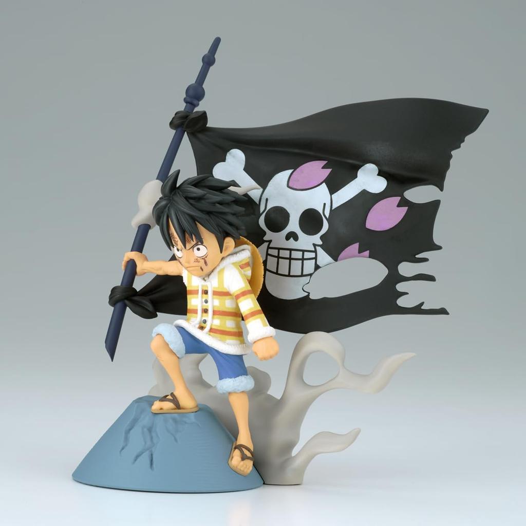One Piece World Collectible Figure Log Stories Luffy