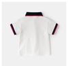 Kurzarm-Poloshirt für Jungen - Sommer-Baby-T-Shirt 2026 für kleine Jungen