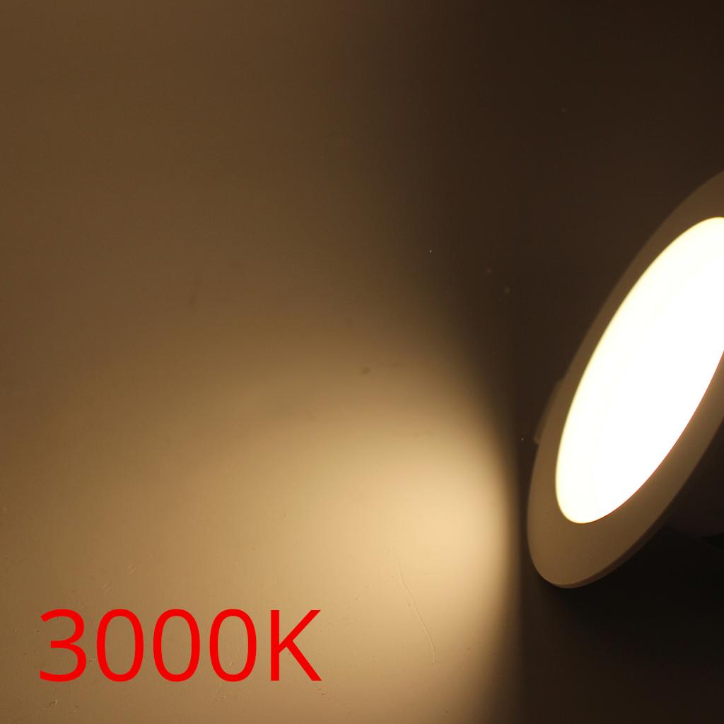 LED Downlight Spot LED Iling  220V  5W 7W 9W 12W 15W 18W Ressed In LED Downlight  Downlight Light Cold Warm White Lamp