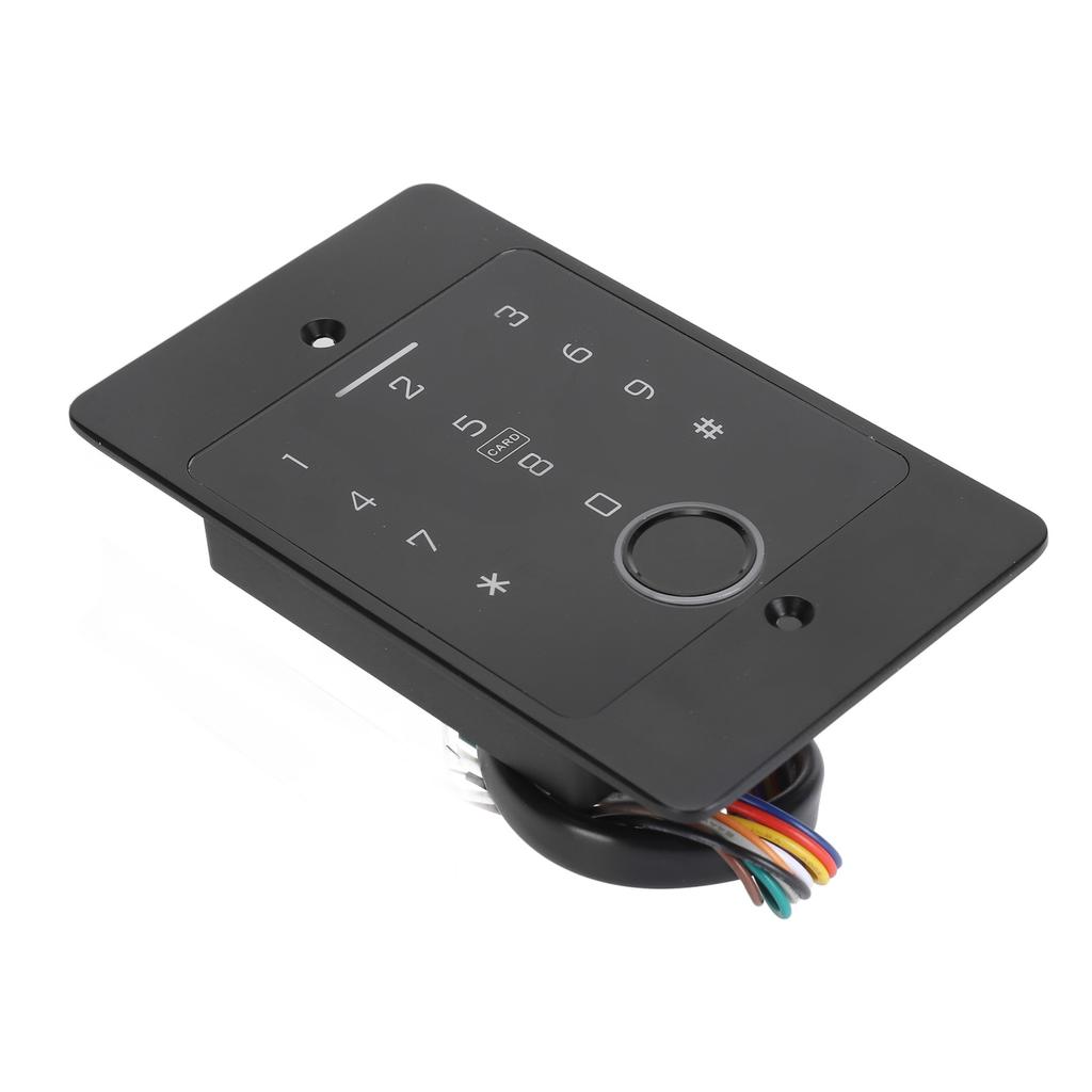 WiFi Access Control Keypad Waterproof Remote Control Versatile Fingerprint Door Lock Entry Keypad for Home Garage