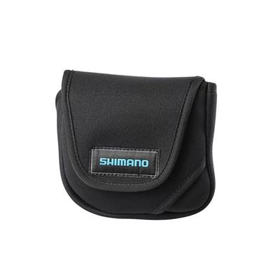 SHIMANO Reel Guard (Spinning/Handle-Attached Type) BP-070Y Black S