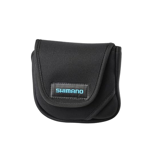 SHIMANO Reel Guard (Spinning/Handle-Attached Type) BP-070Y Black S