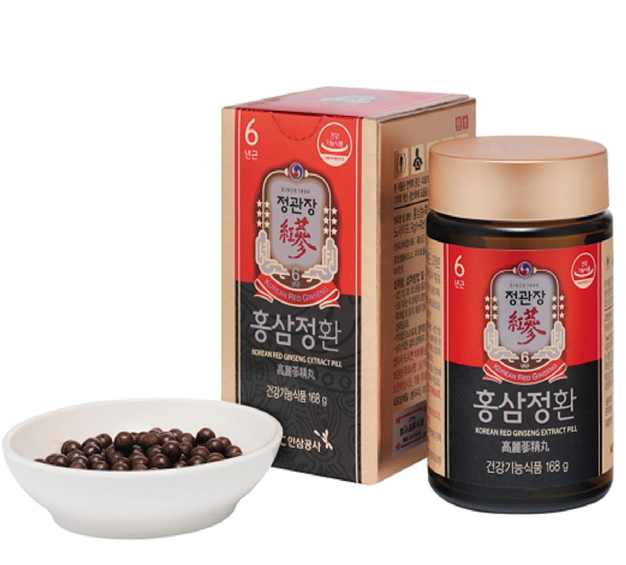 

Набір таблеток з екстрактом корейського червоного женьшеню 168 г X Cheong Kwan Jang 168gr x 1ea