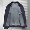 Spring New Men's Jacket Business Casual Baseball Collar Iron-free Anti-wrinkle Fashion Top Men's Jacket