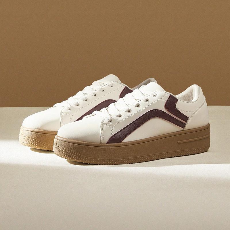 Spring and summer new board shoes platform new youth shoes breathable sports and leisure shoes 36