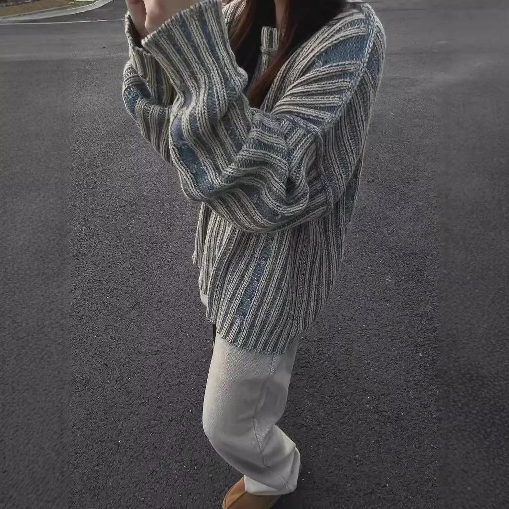 2024 Trendy Japanese Hong Kong Style Loose Long-Sleeve Shirt for Boys - Summer Casual All-Match Jacket