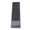 Fold   Keyboard Rechargeable Full Size Keys Folding Wireless Keyboard with Touchpad Multi Device Sync for Laptop PC Tablets
