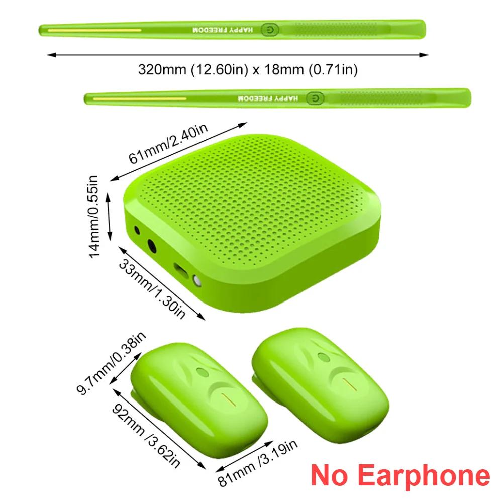 Electronic Air Drumsticks Portable Air Drum Stick Virtual Drum Set Musical Instruments for Beginners Kids Adults