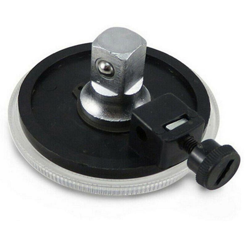 1/2 Inch Drive Torque Angle Gauge 360 Degree Angle Rotation Measurer Hand Tool Wrench Measuring Automotive Meter Tools Portable