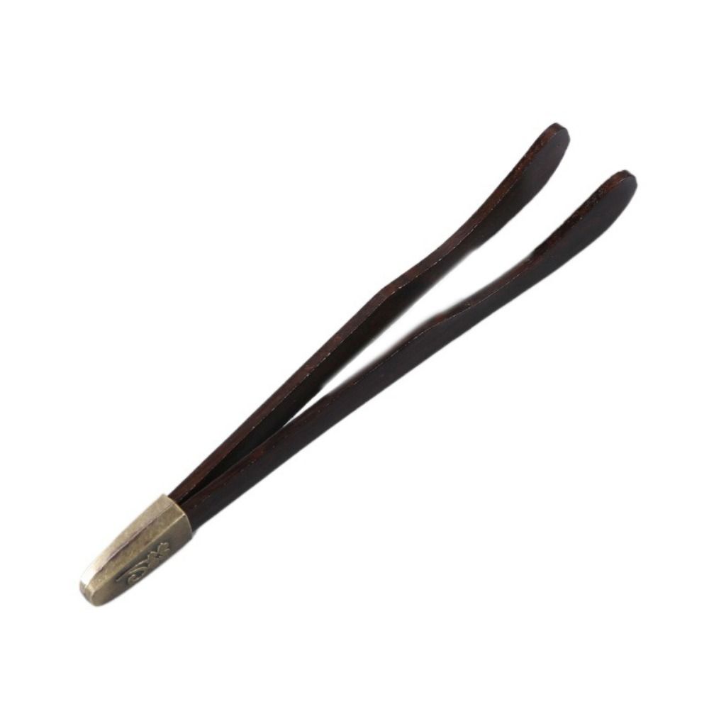 1PC Wood for Fruit Cake Candy Non-slip Reusable Bamboo Food Clip Bread Tongs Tea Clip Salad Tongs