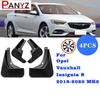 4 PCS Car Mud Flaps for Opel Vauxhall Ignia REGAL IGNIA 2009- Mudguard Splash Guards Fender Mudflaps Auto Accessories
