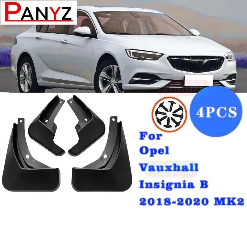 4 PCS Car Mud Flaps for Opel Vauxhall Ignia REGAL IGNIA 2009- Mudguard Splash Guards Fender Mudflaps Auto Accessories