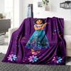 Underwater Dreams Dress Flannel Blanket Super Soft Warm Cozy Blanket For Sofa Bed Office Travel Allseason Home Decor Gift