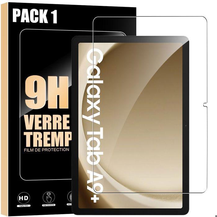 Verre Trempé - E.F.CONNECTION - pour Samsung Galaxy Tab A9 Plus - 11 Pouces - Anti-Rayures - Antichoc