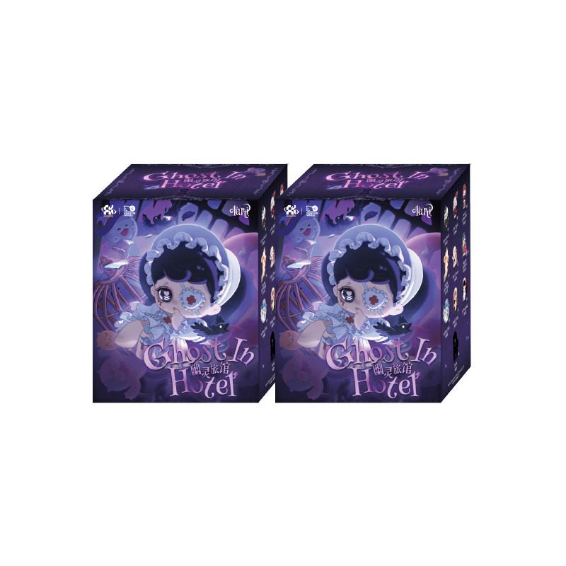 Neue Tarti Ghost Hotel Serie Blind Box Dekoration Neujahrsgeschenk Spielzeugmodell Schreibtischdekoration