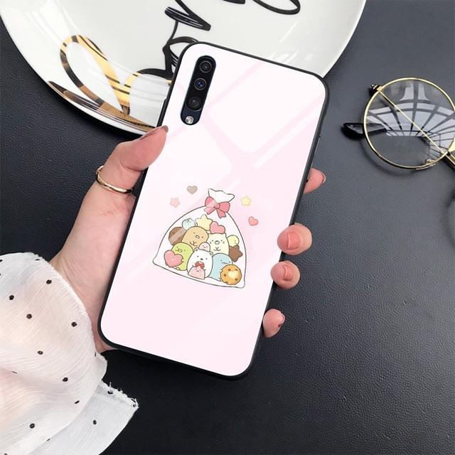 Cute Corgi Dog Case For Samsung Galaxy A52 A71 A72 A73 A53 Tempered Glass Cover For Samsung A13 5g A03 A22 A21s A03 Core A42 A70